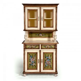 kuchyňský příborník - kredenc z masivu