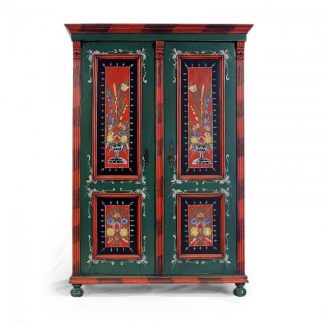 Dvoudveřová šatní skříň