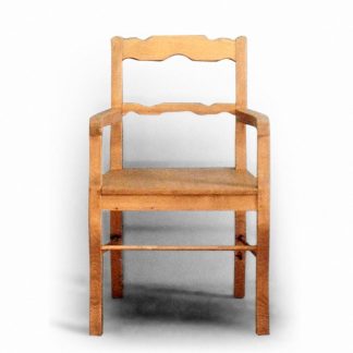 křeslo židle s područkami z masivu