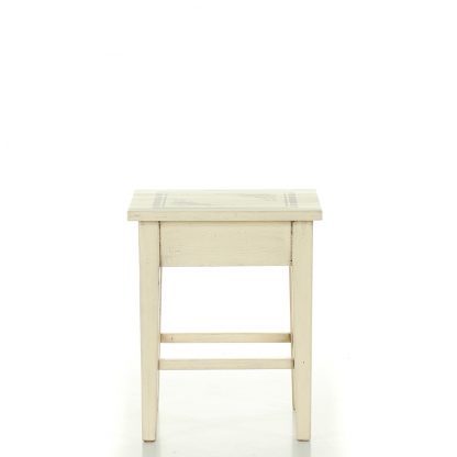 Malovaná originální stolička ve stylu Le Florac