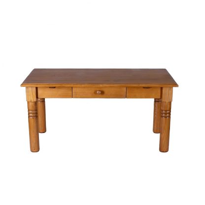 Nízký stolek z masivního smrkového dřeva