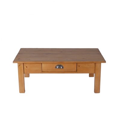 Konferenční stolek z masivního smrkového dřeva