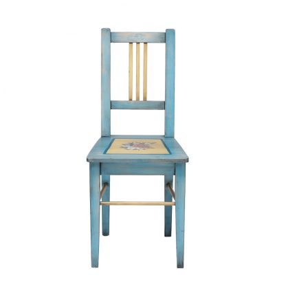 Malovaná židle