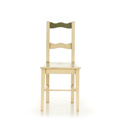 Židle malovaná ve stylu Le Florac