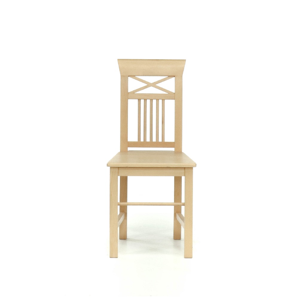 Rustikální buková židle