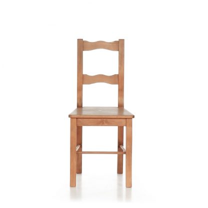 Židle z masivního smrkového dřeva