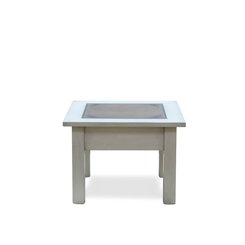Malovaný stolek s výklopnou deskou