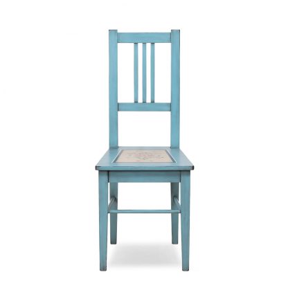 Selská malovaná židle