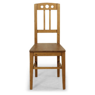 Originální selská restaurovaná židle