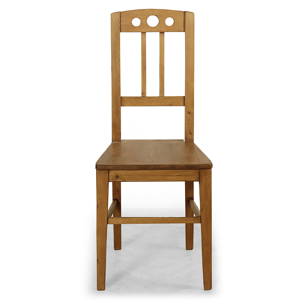 Originální selská restaurovaná židle