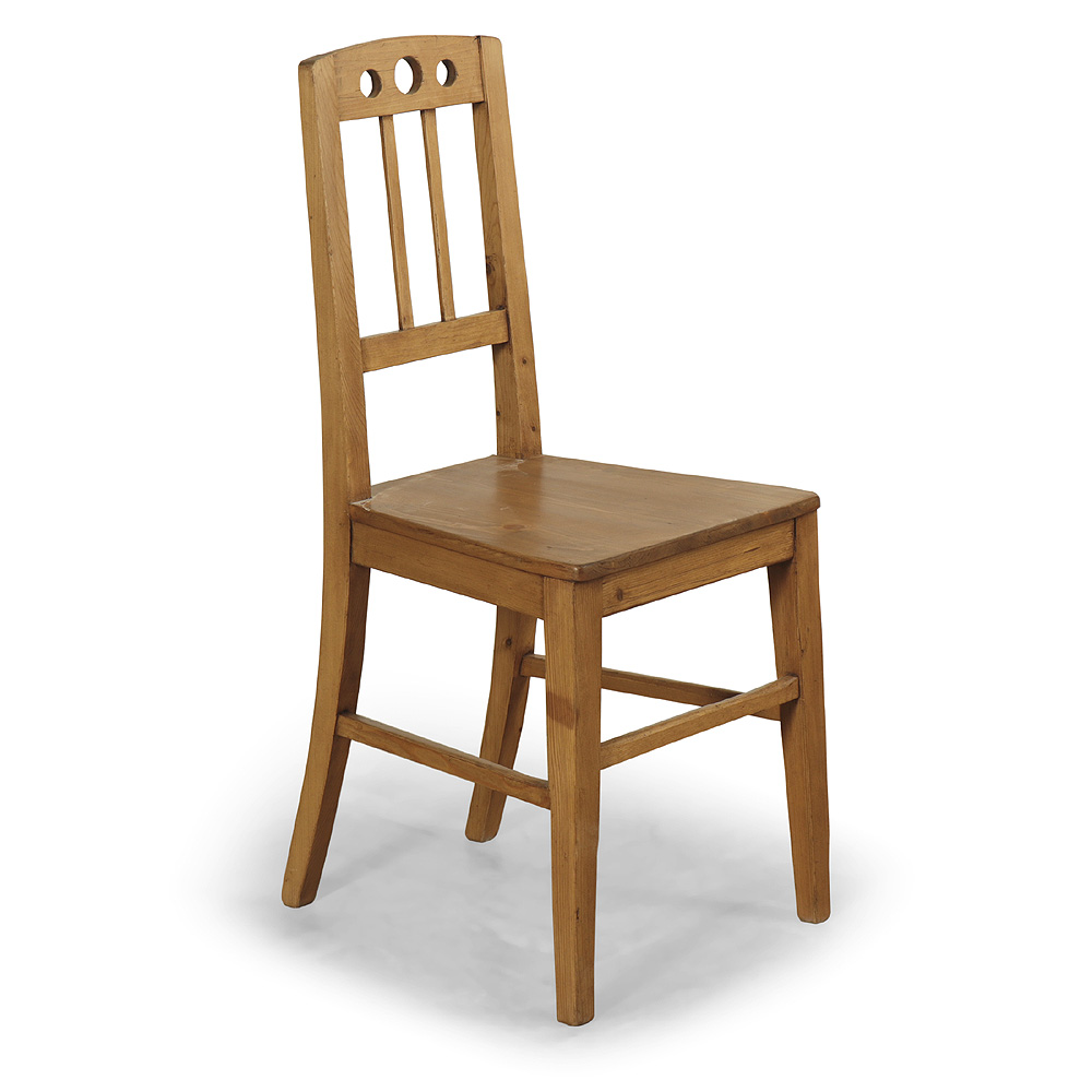 Originální selská restaurovaná židle
