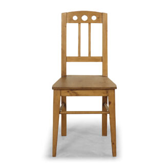 Restaurovaná originální selská židle