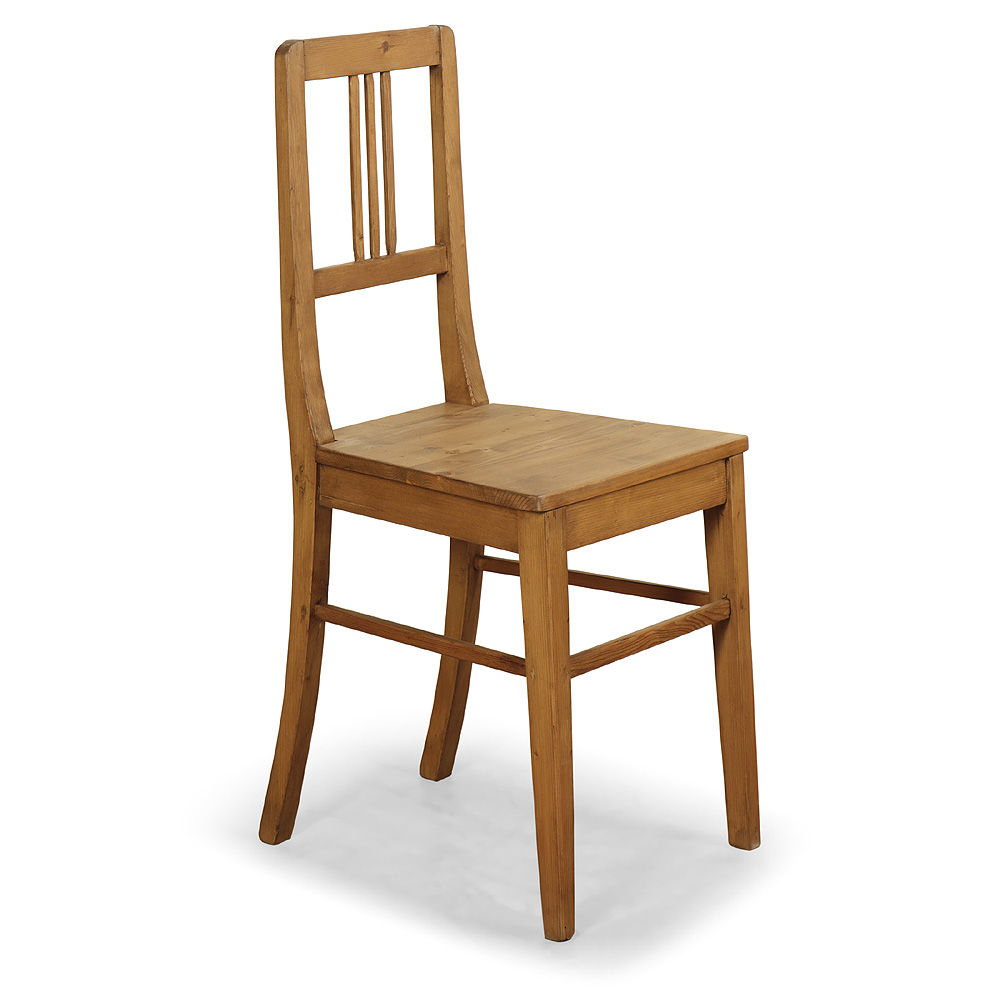 Restaurovaná originální selská židle