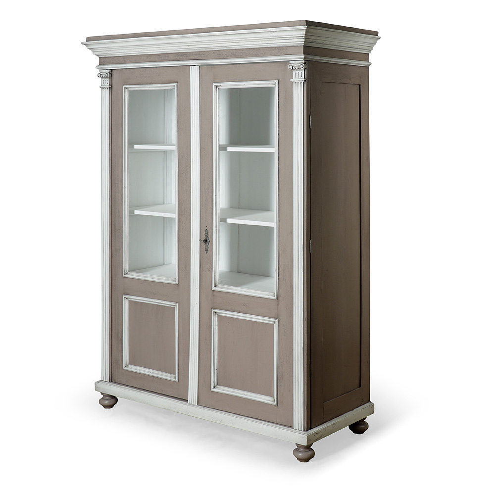 IDZ345c Originální repasovaná dvoudveřová knihovna Originální repasovaná dvoudveřová knihovna