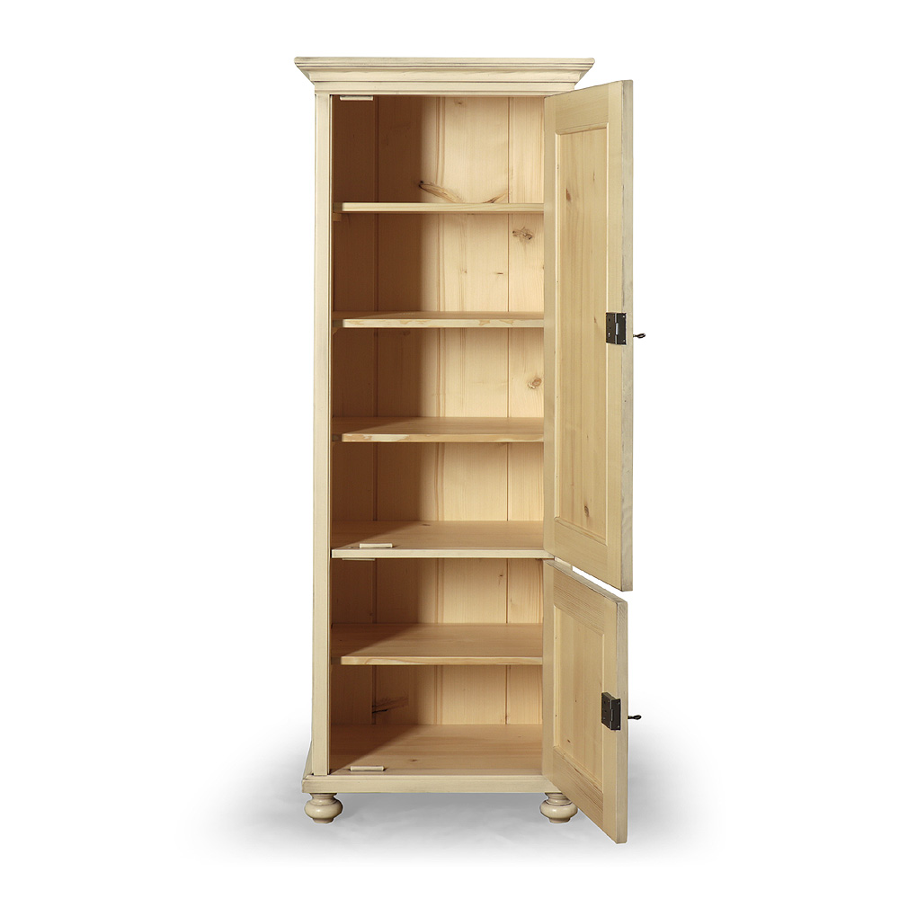 IDZ391b Jednodveřová malovaná skříň s vnitřními policemi Jednodveřová malovaná skříň s vnitřními policemi