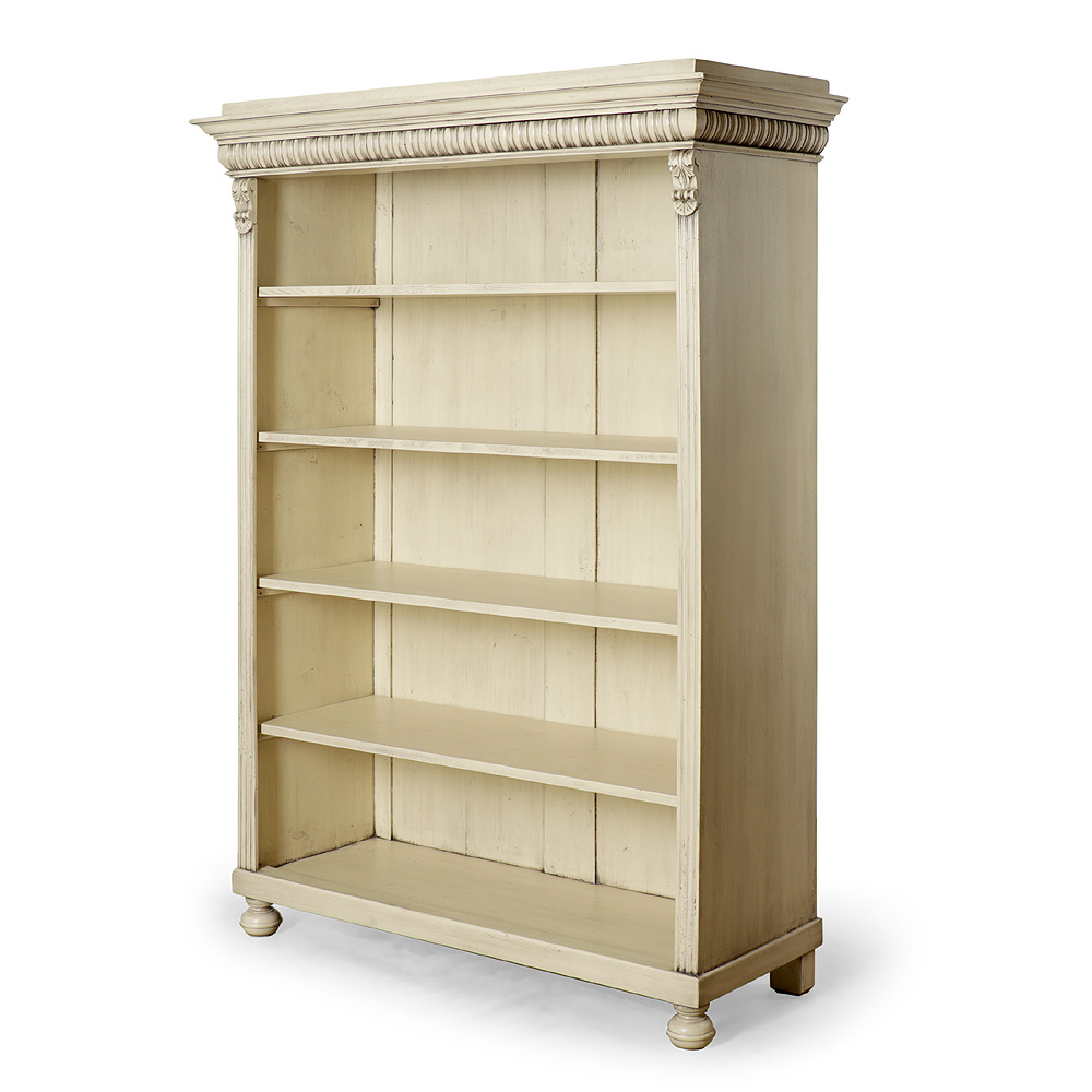 Originální smetanová knihovna ze série Perla