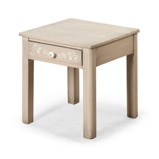 Bohatě malovaný repasovaný stoleček