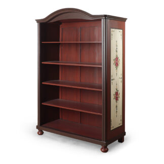 Knihovna z počátku minulého století s novou malbou