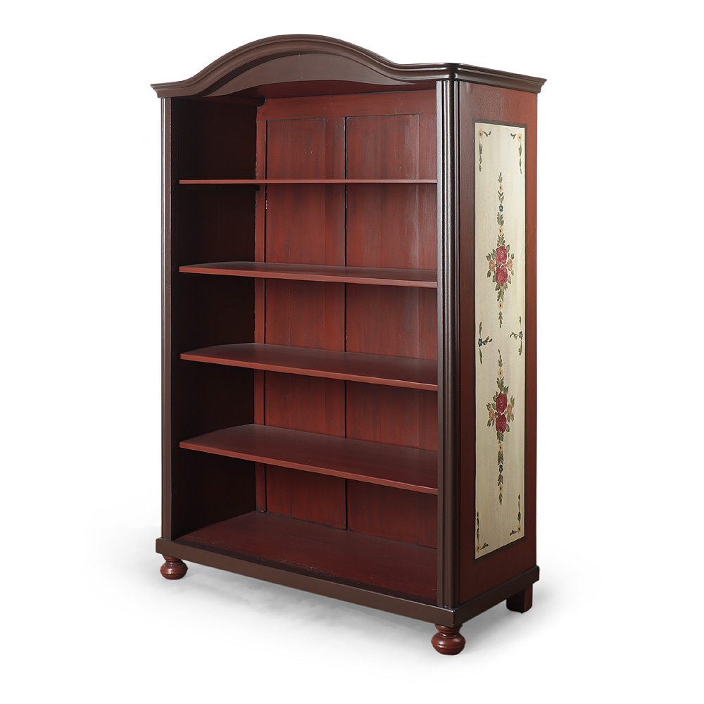 Knihovna z počátku minulého století s novou malbou